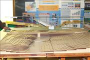 design model of the Vaal Dam